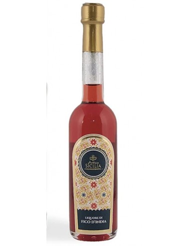 Liqueur de figue de Barbarie 10 cl Antica Sicilia