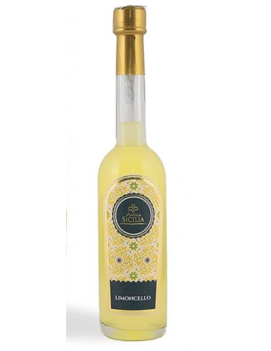 Licor de limón 10 cl Antica Sicilia