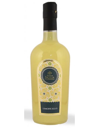 Licor de limón 50 cl Antica Sicilia