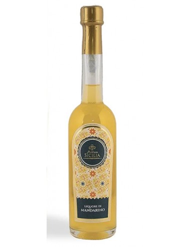 licor de mandarina 10 cl Antica Sicilia