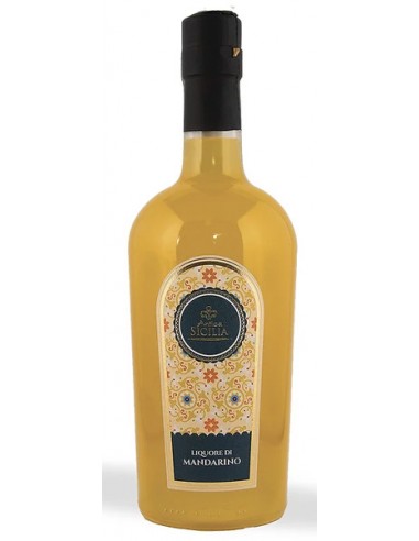 Liqueur de mandarine 50 cl Antica Sicilia