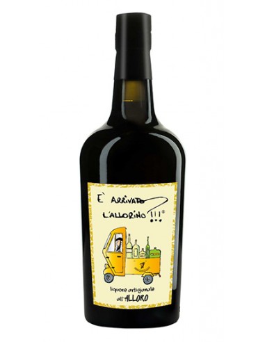 L'allorino 70 cl amargo siciliano