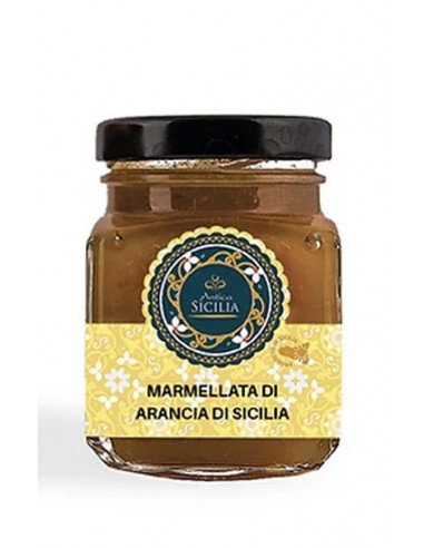 Marmelade d'oranges siciliennes 210 gr Antica Sicilia