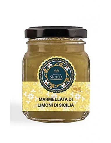 Sicilian lemon jam 210 gr Antica Sicilia