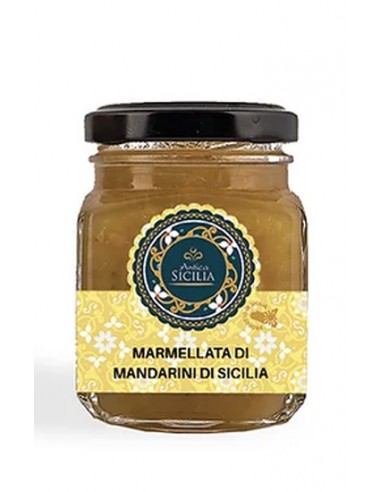 Confiture de mandarine sicilienne 210 gr Antica Sicilia