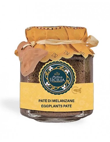 Pâté d'aubergines 180 gr Antica Sicilia