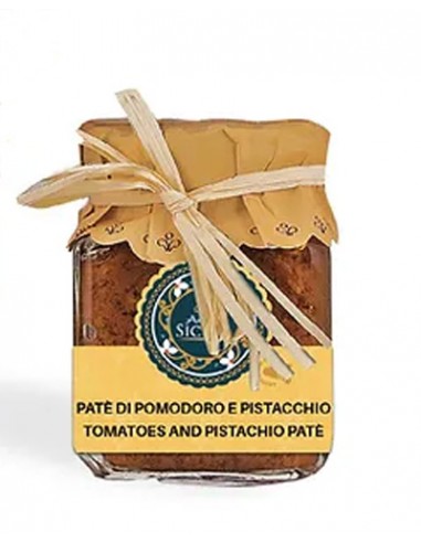 Paté de tomate y pistacho 180 gr Antica Sicilia