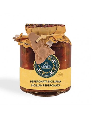 Peperonata siciliana 280 gr Antica Sicilia