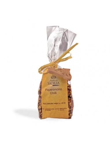 Crushed red chilli pepper 100g Antica Sicilia