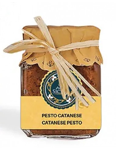 Catanese Pesto 180 gr Ancient Sicily