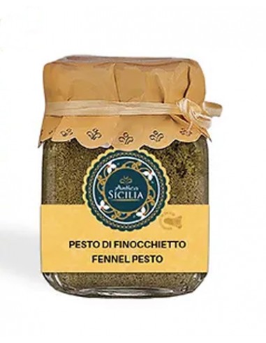 Pesto di Finocchietto 180 gr Antica Sicilia