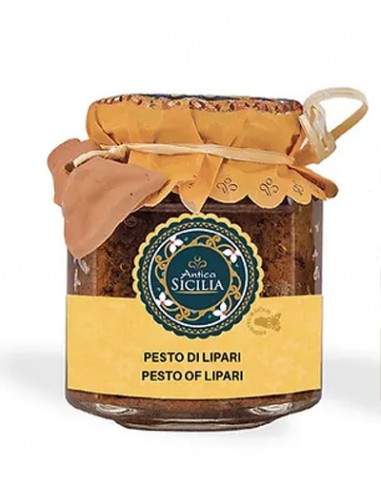 Lipari Pesto 180 gr Ancient Sicily