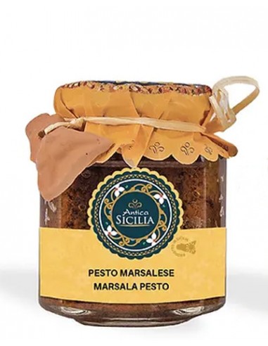 Marsalese Pesto 180 gr Ancient Sicily