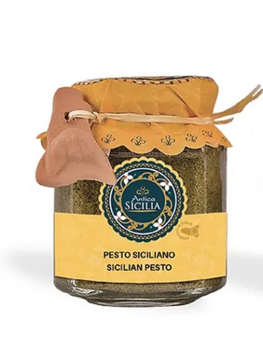 Pesto Siciliano 180 gr Antica Sicilia