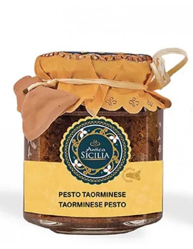 Pesto Taormina 180 gr Sicile Antique