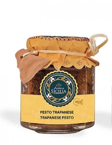 Pesto Trapanese 180 gr Antica Sicilia