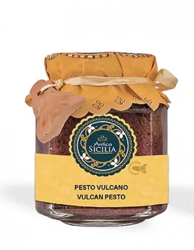 Pesto Vulcano 180 gr Antica Sicilia