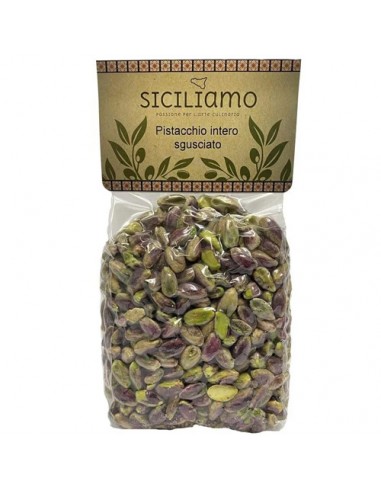 Pistacho Entero Sin Cáscara 100g Antica Sicilia