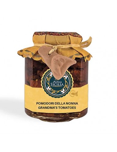 Grandma's dried tomatoes 280 gr Antica Sicilia