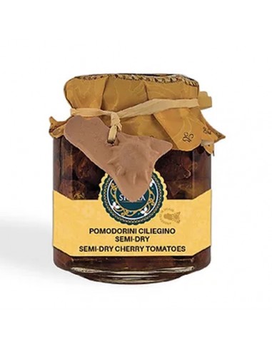 Pomodorini Ciliegino semi dry 180 gr Antica Sicilia