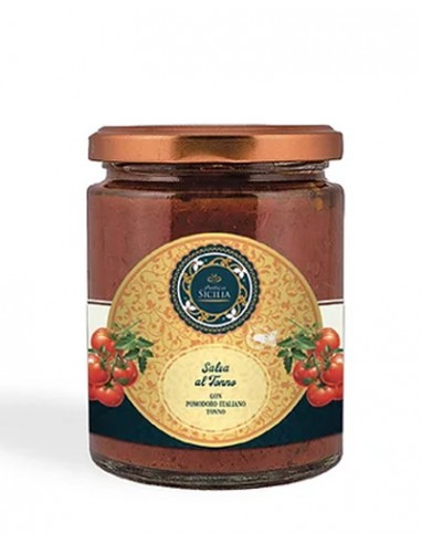 Sauce au thon 280 gr Sicile antique