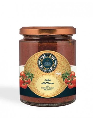 Norma sauce 280 gr Ancient Sicily