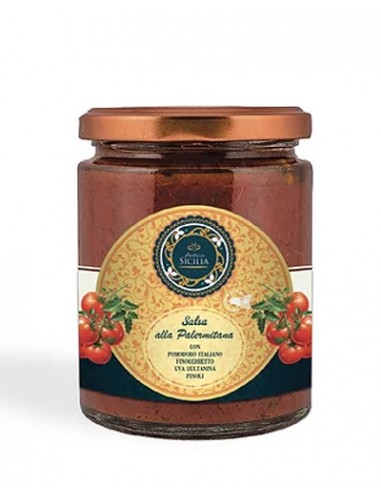 Palermitana sauce 280 gr Ancient Sicily