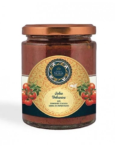 Salsa volcánica (ají) 280 gr Antica Sicilia