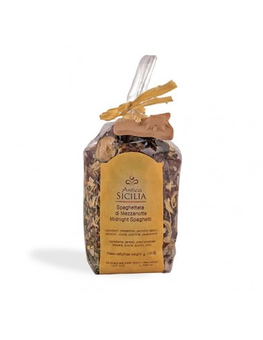 Spaghettis de minuit 100g Antica Sicilia