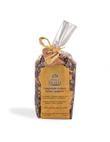 Espaguetis sicilianos 100g Antica Sicilia