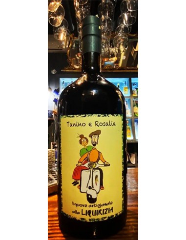 Tanino and Rosalia 70 cl Sicilian bitters