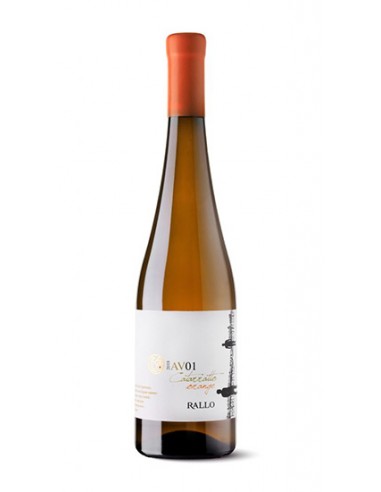 AV01 Catarratto Orange Terre Siciliane g.g.A. Bio 75 cl Rallo