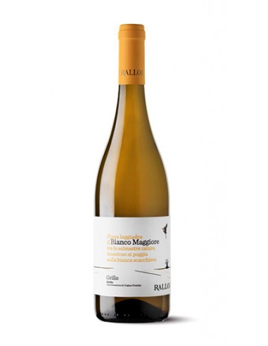 Bianco Maggiore Grillo DOP Sicile Bio 75 cl Rallo