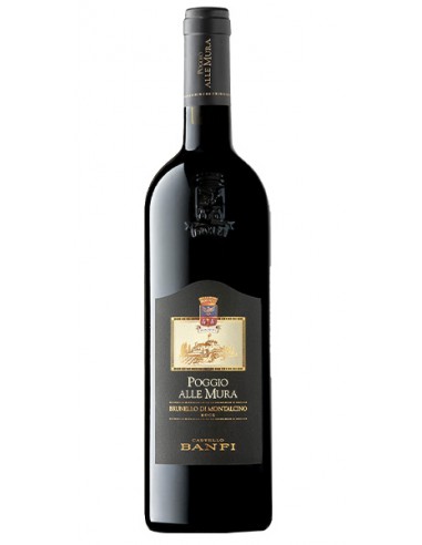 Brunello di Montalcino Poggio alle Mura DOCG Riserva 75 cl Banfi