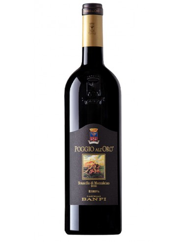 Poggio all'Oro Brunello di Montalcino DOCG Riserva 75 cl Banfi