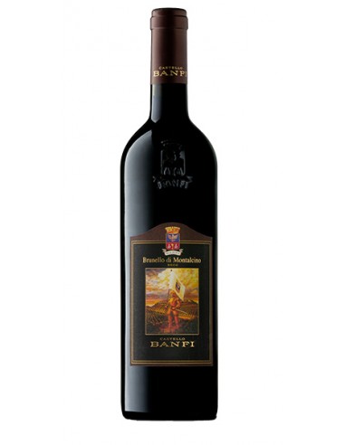 Castello Banfi Brunello di Montalcino DOCG 75 cl Banfi