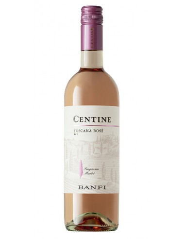 Centine Rosé Toscana IGT 75 cl Banfi