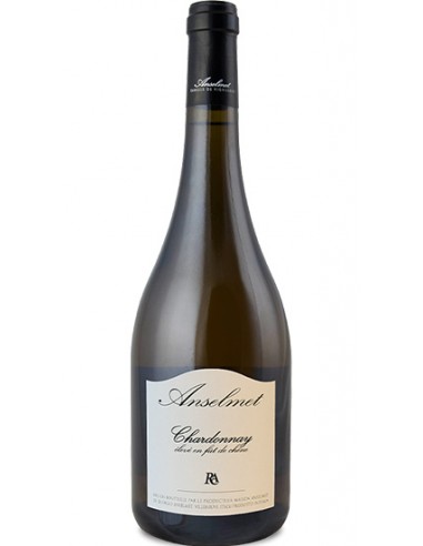 Chardonnay élevé en fût de chêne 75 cl Maison Anselmet