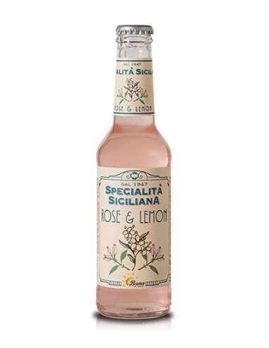 Rose et citron 27,5 cl pack de 24 pcs Bona