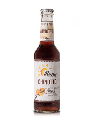 Chinotto Bona 27,5 cl Packung mit 24 Stück Bona