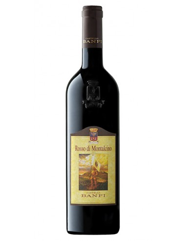 Rosso di Montalcino del Castello Banfi DOC 75 cl Banfi