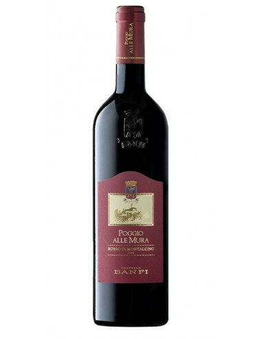 Rosso di Montalcino Poggio alle Mura DOC 75 cl Banfi