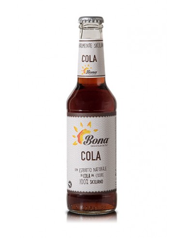 Cola Bona 27,5 cl pack de 24 pièces Bona