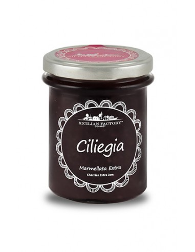 Extra Cherry Jam 240 gr Sicilian Factory