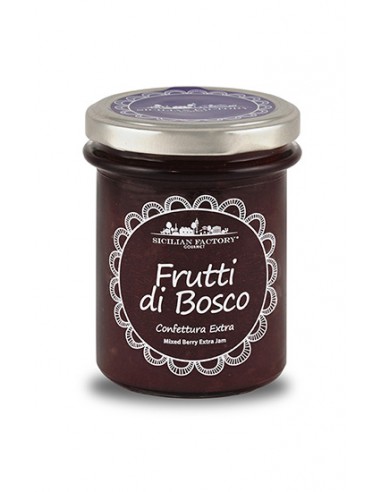 Extra Wild Berry Jam 240 gr Sicilian Factory