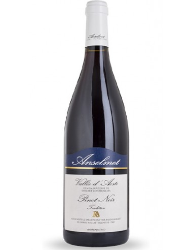 Tradition Vallée d' Aoste Pinot Noir DOC 75 cl Maison Anselmet