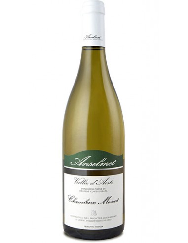 Vallée d' Aoste Chambave Muscat 75 cl Maison Anselmet