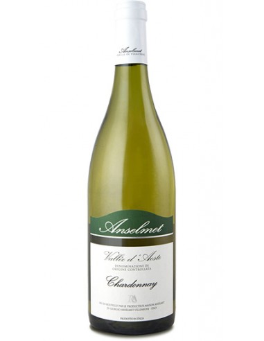 Vallée d' Aoste Chardonnay DOC 75 cl Maison Anselmet