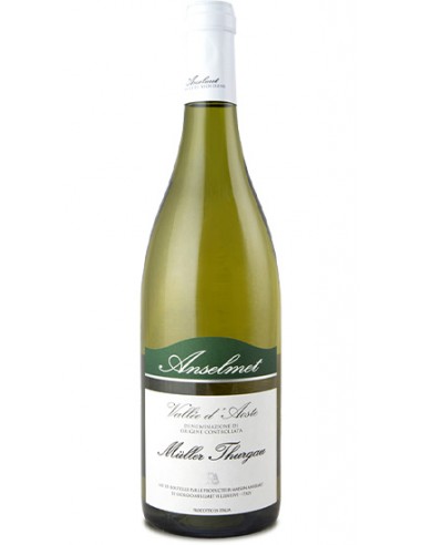 Vallée d' Aoste Müller Thurgau 75 cl Maison Anselmet