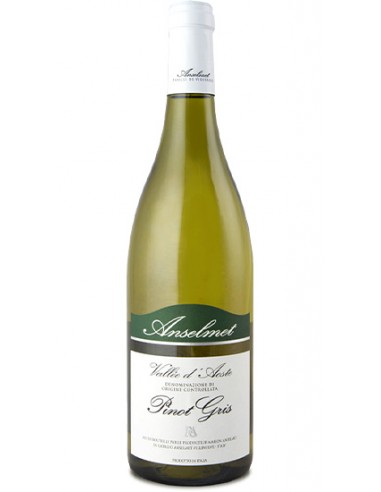 Vallée d' Aoste Pinot Gris 75 cl Maison Anselmet